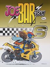 JOE BAR TEAM 6 CON INSERTO CARTE DA GIOCO (BELOTE)