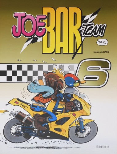 Joe bar team con inserto - joe,