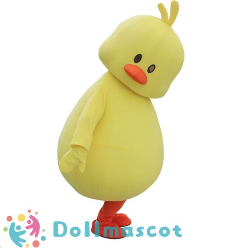 Costume mascotte anatra adulto