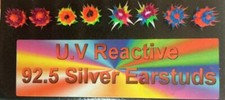 Stock Lot of 8 Bright Silver