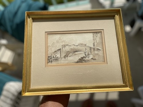 Disegno barbizon scuola - disegno,