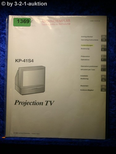Sony manuale uso 41s4 - sony,