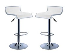 COPPIA 2 SGABELLI ABS BAR