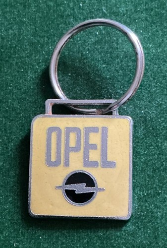 Portachiavi auto smaltato opel - auto,