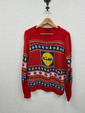 Maglione natalizio Lidl taglia