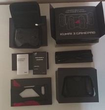 Kunai 3 Gamepad Black for Asus RoG Phone 3 ~ 5 ~ 6(Partially)Series.