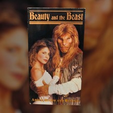 Beauty and the beast - vhs, 1987
