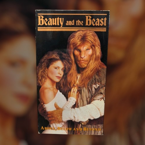 Beauty and the beast vhs - vhs, 1987