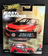 Hot Wheels Premium Fast and