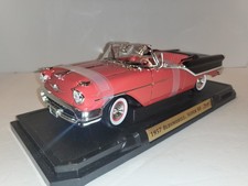 FIRMA STRADALE 1/18 1957