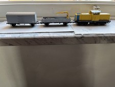 Treno cantiere roco liliput - treno,