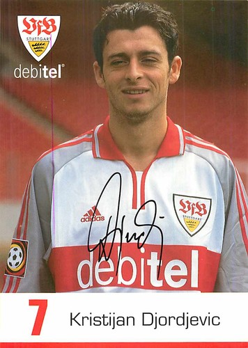 Biglietto autografo kristijan - autografo,