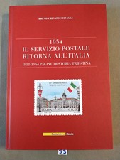 Libro 1954 Trieste Il Servizio