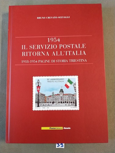 Libro 1954 trieste servizio - libro,