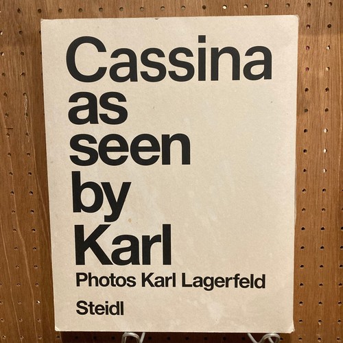 Cassina seen karl - as, by