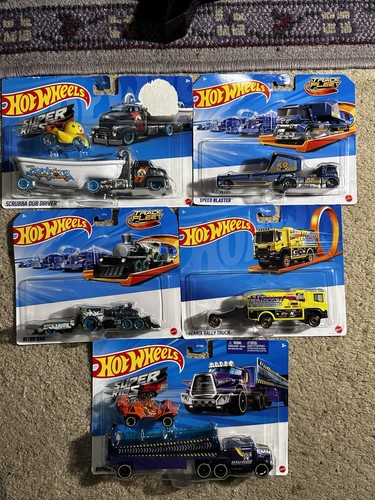 Lotto hot wheels - 5x,