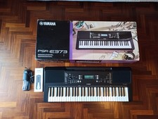 Yamaha PSR-E373 61 Tasti Tastiera Digitale - Nera