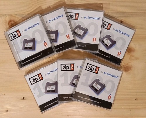 Iomega zip 100 cartucce - 7,