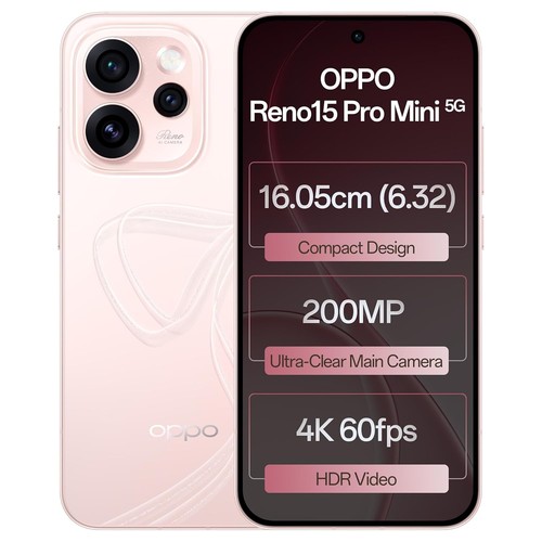 Oppo reno15 pro mini - reno15, 5g