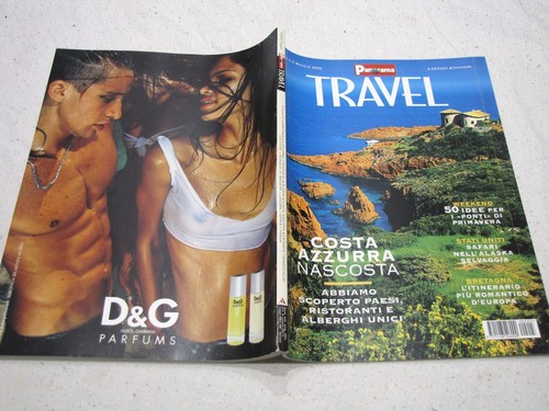Rivista travel panorama maggio - panorama,