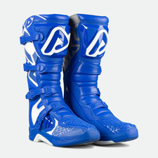 STIVALI X-TEAM BLU BIANCO MOTO