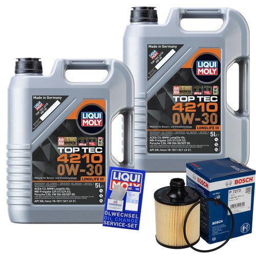 Filtro olio bosch liqui - filtro, l