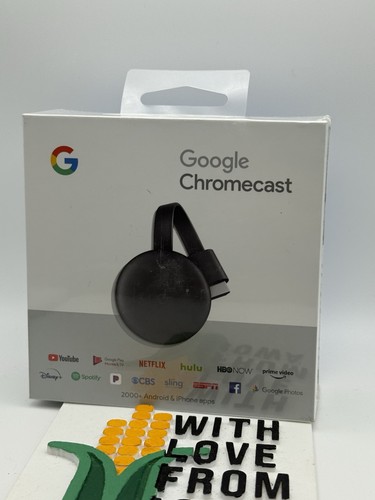 Google chromecast 3ª - chromecast, (3ª