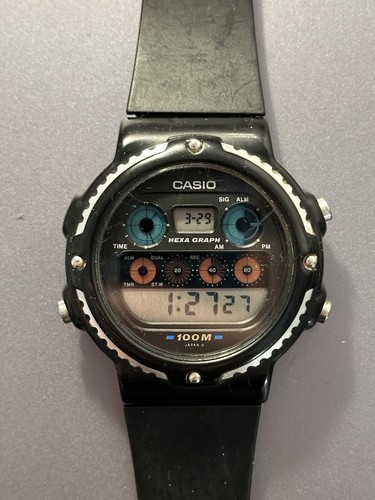 Casio hexa graph 917 hgw - hexa,