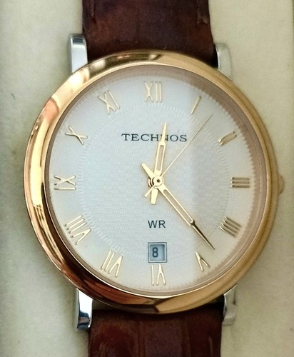 Technos orologio placcato - technos,
