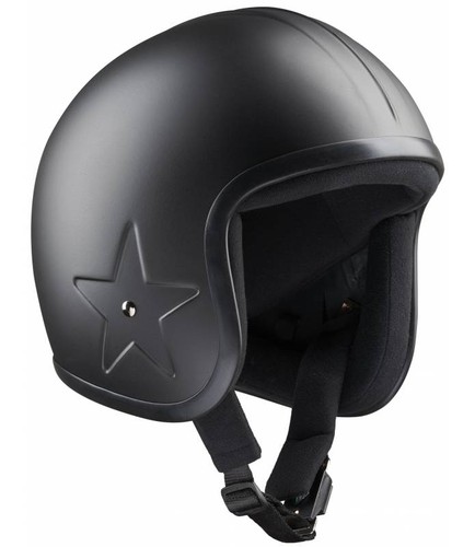 Casco moto nero sky3 jet - sky3,