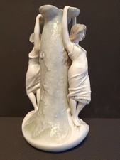 Vaso stile liberty con 2 donne