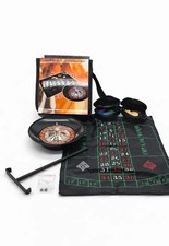 Mini Roulette Casino Game Set