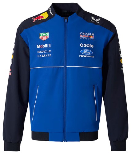 Giacca bomber red bull racing - red,