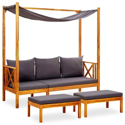 Vidaxl panca giardino - vidaxl,