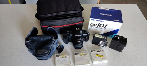 Olympus om101 power focus - om101,