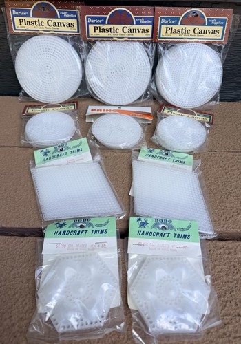 Lotto tela plastica darice - tela,
