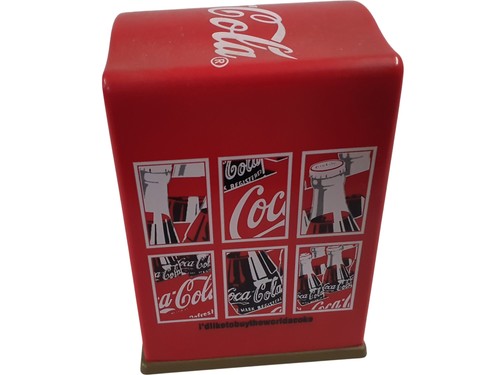 Coca cola napkin dispenser - coca-cola,