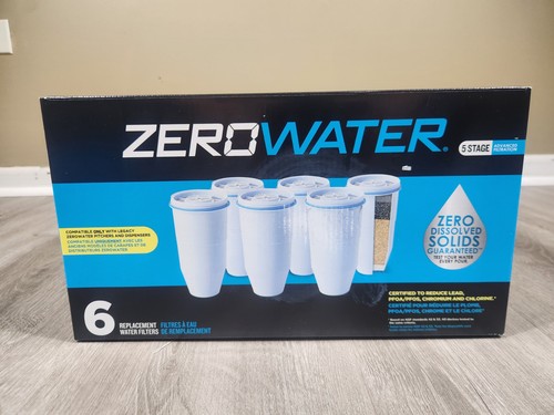 Confezione filtri acqua - 6,