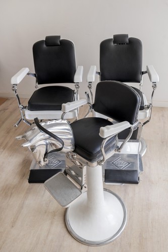 Set barbiere vintage - barbiere, per