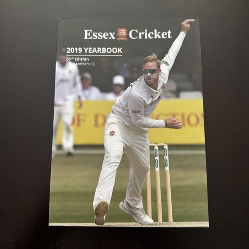 Essex cricket 2019 yearbook - essex,