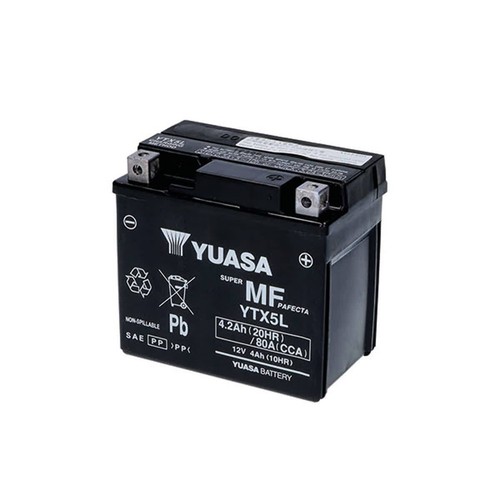 Batteria yuasa ytx5l carica - batteria,