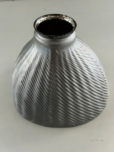 Ricambio tazza paralume vetro - tazza/paralume,