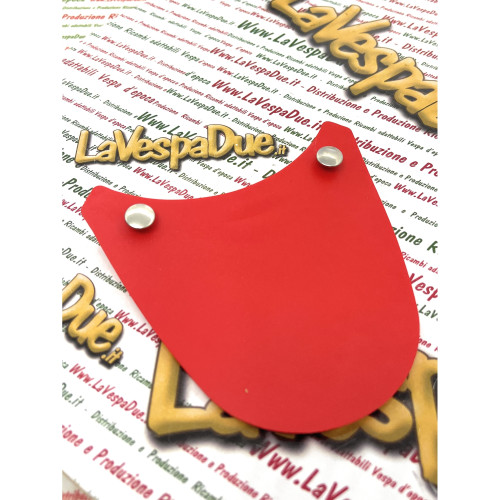 Paraspruzzi rosso completo - , di