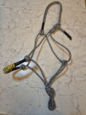 Capezza In Corda Per Cavallo+lunghina