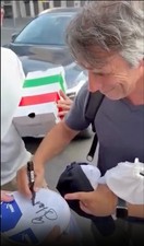 Maglia Parma Autografata