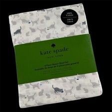 Set lenzuola Kate Spade gatti