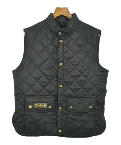 Belstaff men black leather - belstaff,