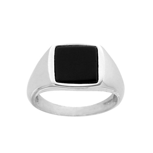 Anello chevalier uomo - , con