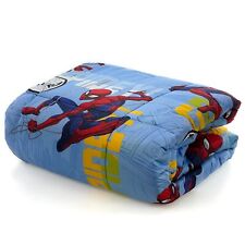 Trapunta Spiderman Marvel piumone invernale una piazza letto singolo 170x260 cm