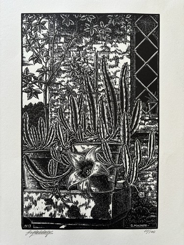 Mainini giuseppe xilografia - mainini,